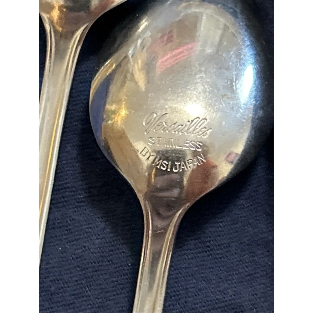 Versailles‎ Stainless Iced Teaspoon Flatware Merchandise Service Japan-2